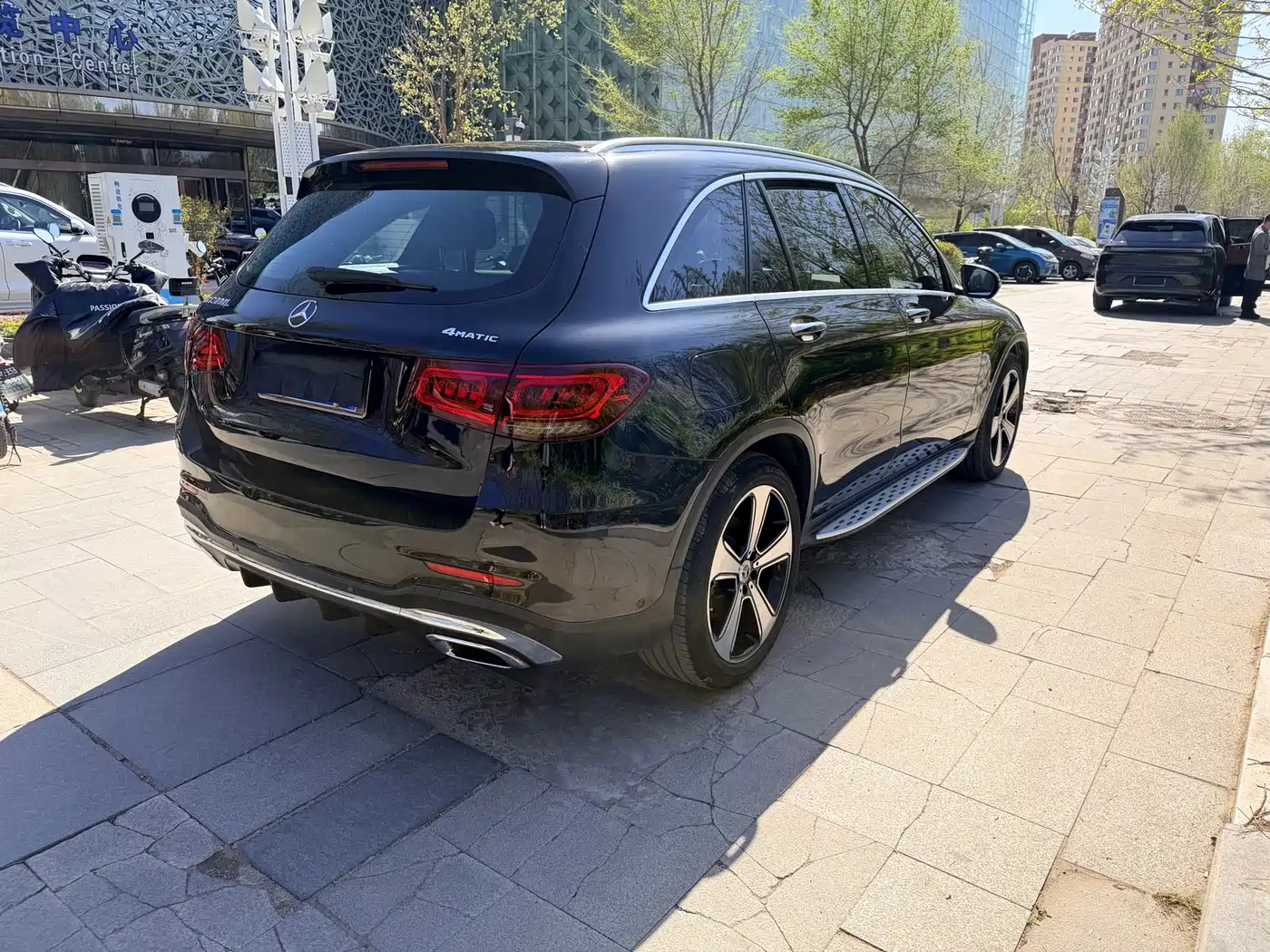 Mercedes-Benz GLC 2021 GLC 300 L 4MATIC Luxury фото 9