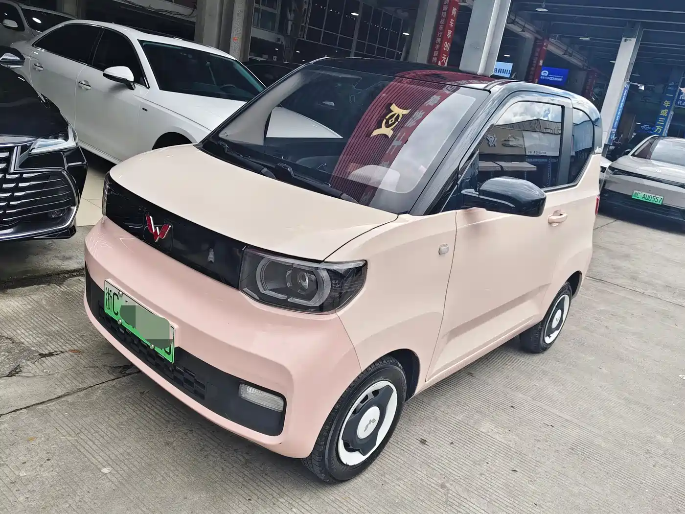 WULING AUTOMOBILE HONGGUANG MINIEV 2022