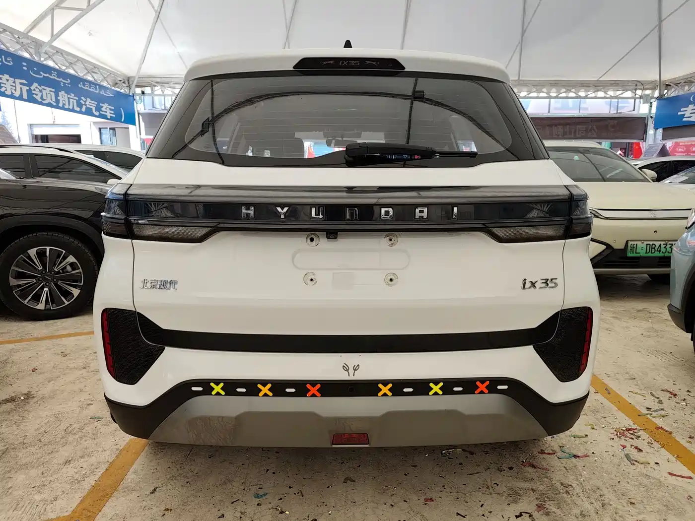 HYUNDAI BEIJING HYUNDAI IX35