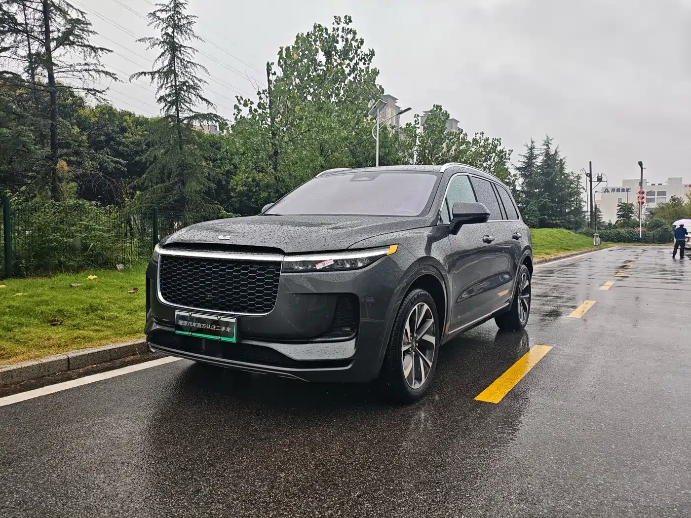 Li Auto Li ONE 2021 Extended Range 6-Seater