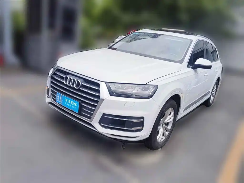Audi Q7 2019 55 TFSI Technology