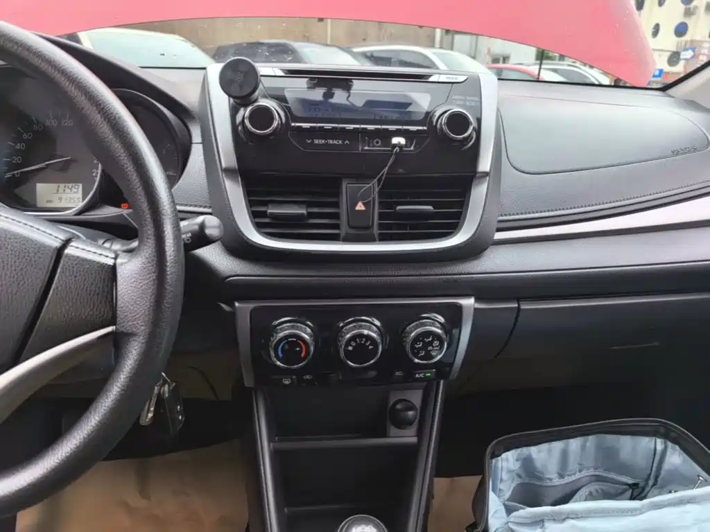 Toyota Vios FS 2017 2017 1.5L Manual Trend Edition