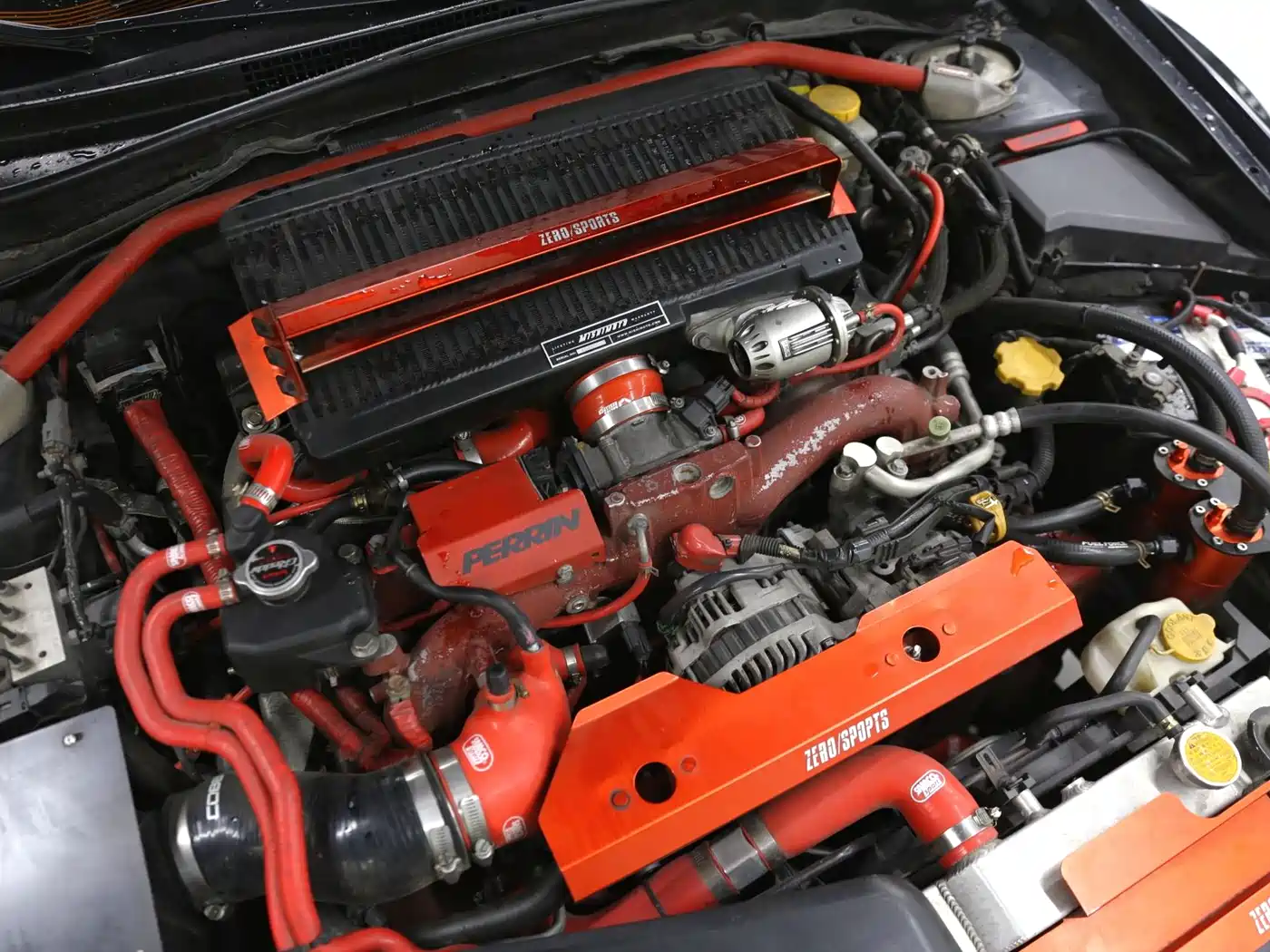 Subaru Impreza 2009 2.5T WRX STi фото 9