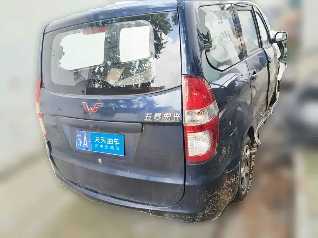 Wuling Motors Wuling Hongguang 2013 2010 1.2L Basic (China IV)