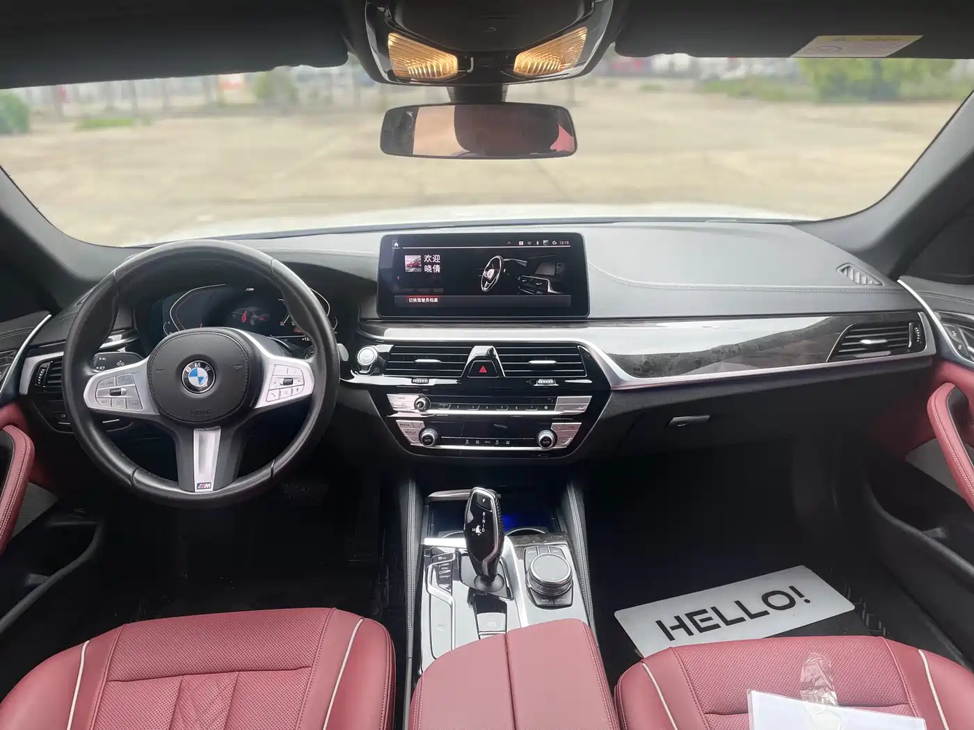 BMW 5 Series 2022 525Li M Sport Package фото 6