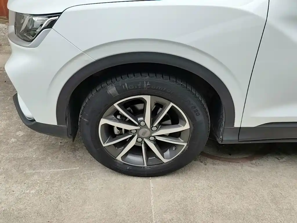 Фото 23 - Geely Binyue