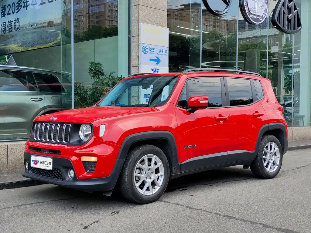 Jeep Renegade 2021 2021 220T Auto Elite Edition