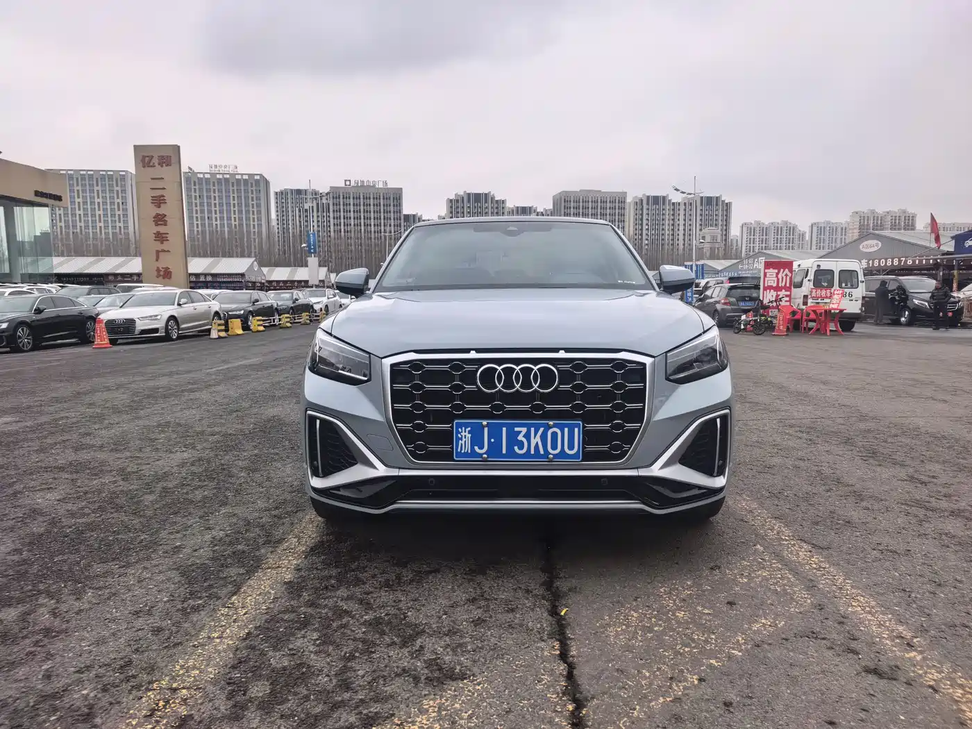 Audi Q2L 2023 35TFSI Fashion Sport фото 2