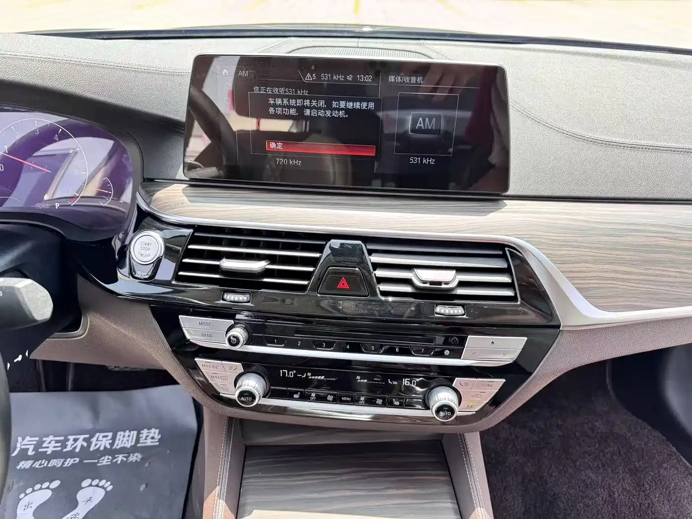 BMW 5 Series 2019 530Li Leading Luxury Package фото 32