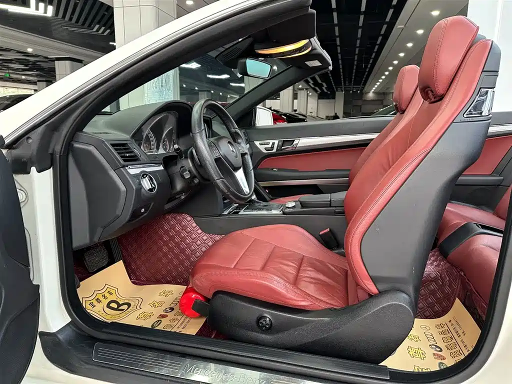 Mercedes-Benz E-Class (Import) 2011 E 260 CGI Convertible фото 7