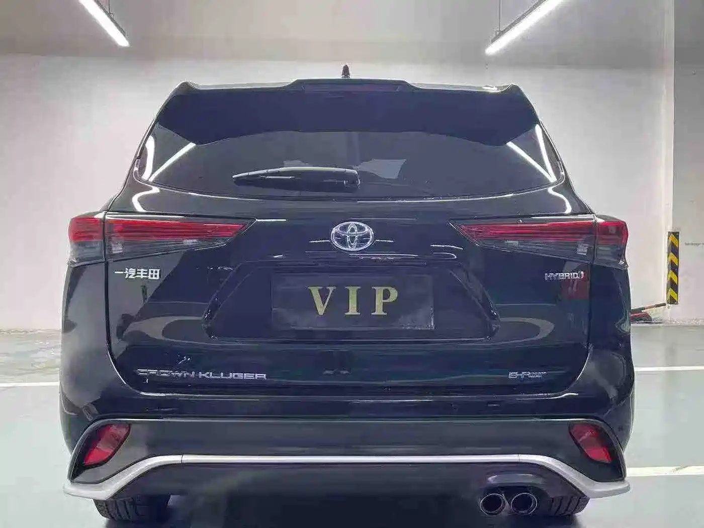 Toyota Crown Kluger 2022 2.5L HEV 4WD Premium Edition фото 8