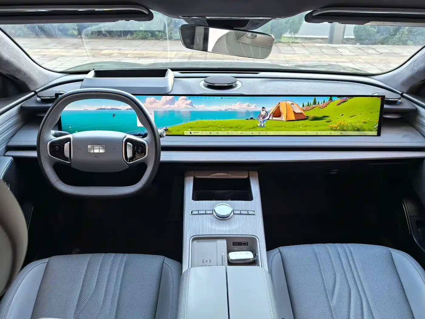 Geely Galaxy Galaxy E8 2024 2024 550km RWD MAX
