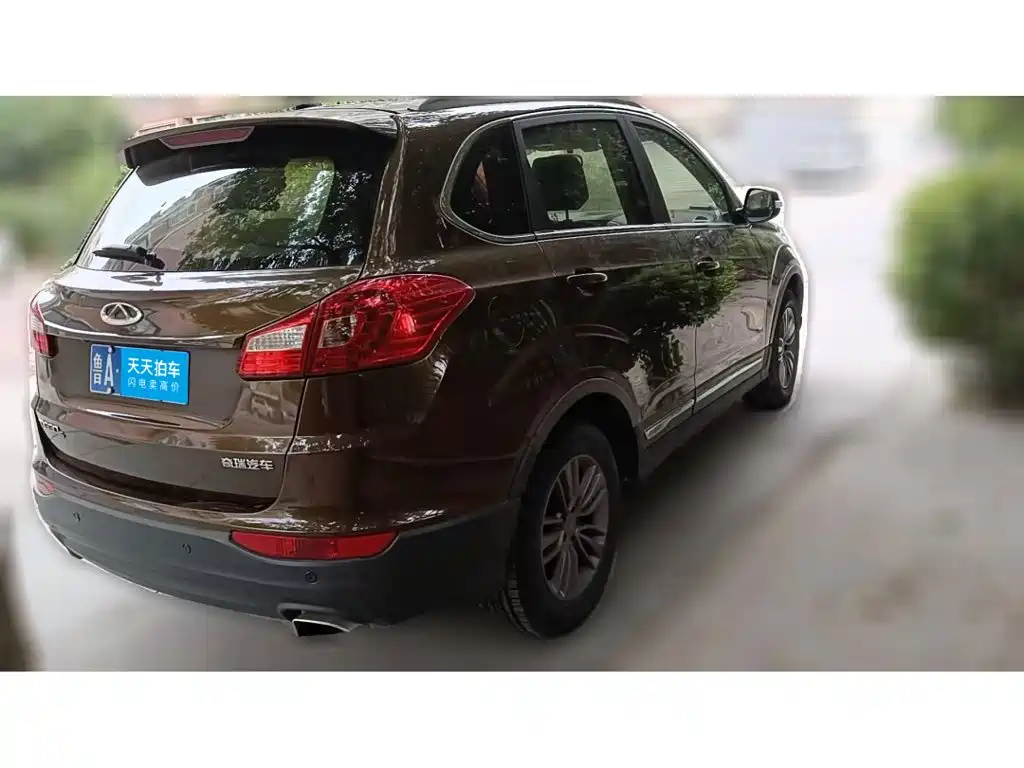 Chery Tiggo 5 2018 2015 2.0L CVT Family Joy