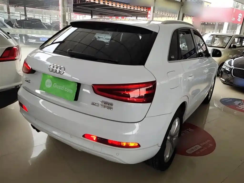Audi Q3 2016 30 TFSI Heritage Edition Comfort фото 5