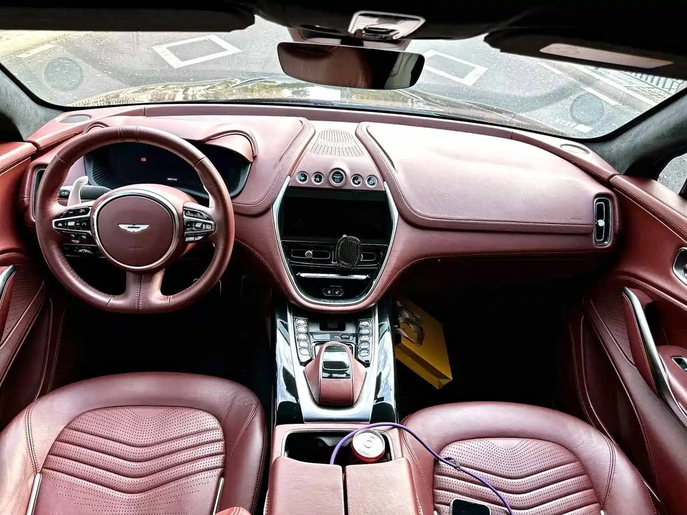 Aston Martin DBX 2020 4.0T V8 1913 First Edition Limited фото 5