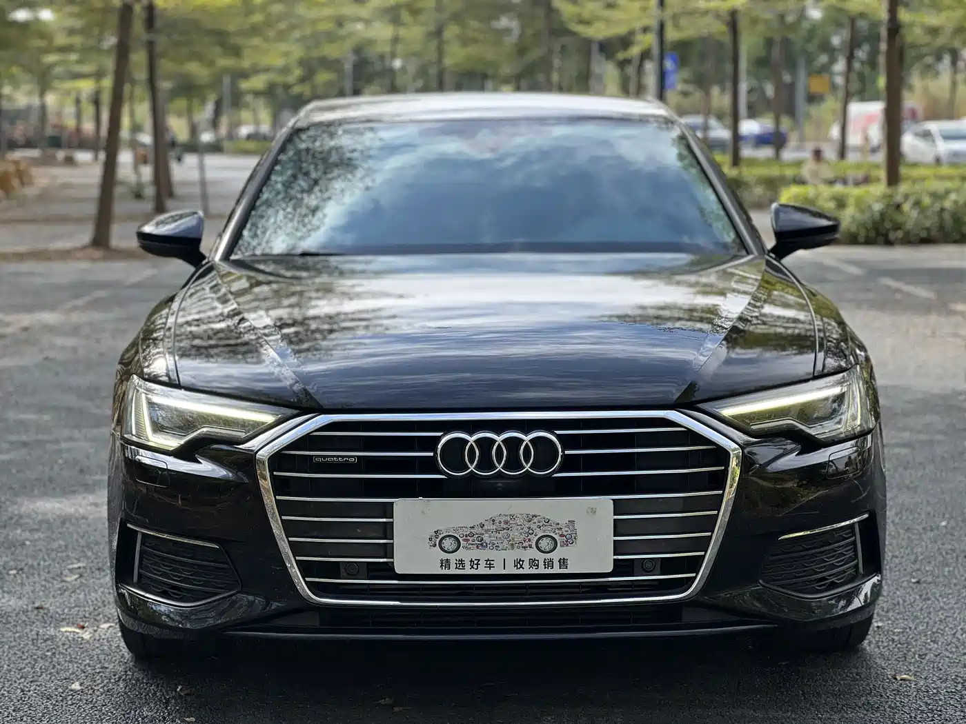 Audi A6L 2022 55 TFSI quattro Premium Dynamic фото 2