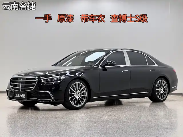 Mercedes-Benz S S 400 L, Бизнес