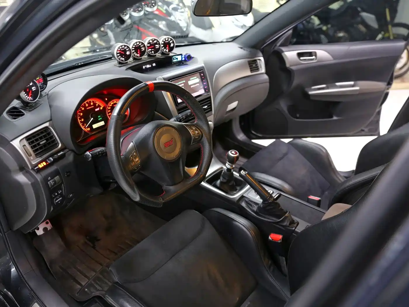 Subaru Impreza 2009 2.5T WRX STi фото 11