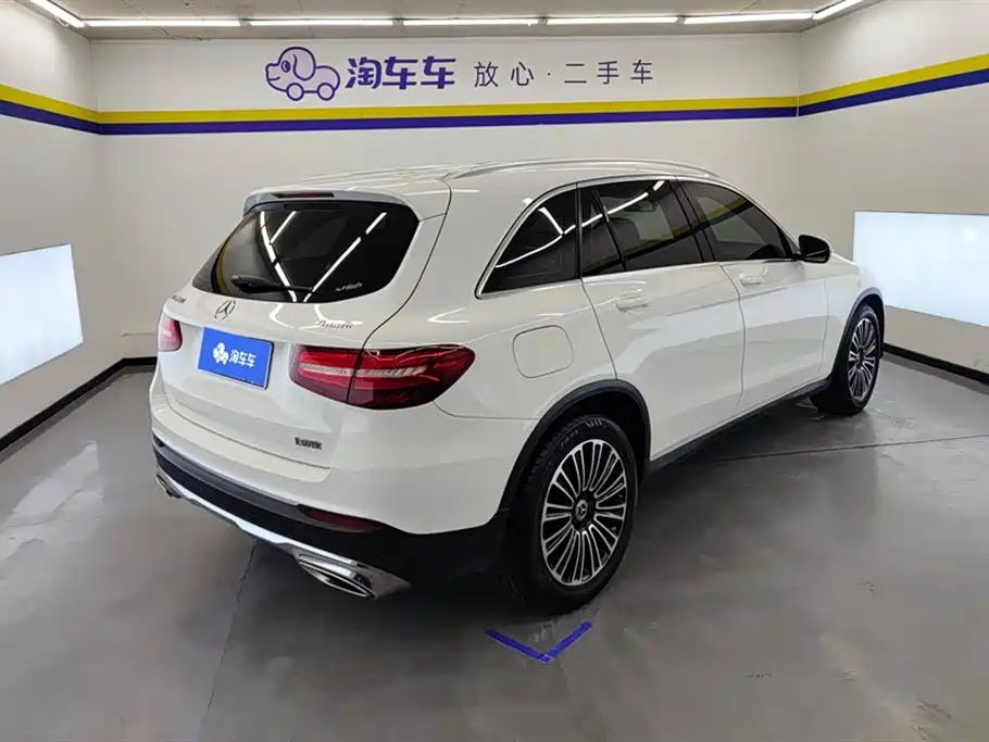 Mercedes-Benz GLC 2019 Model GLC 200 L 4MATIC фото 3