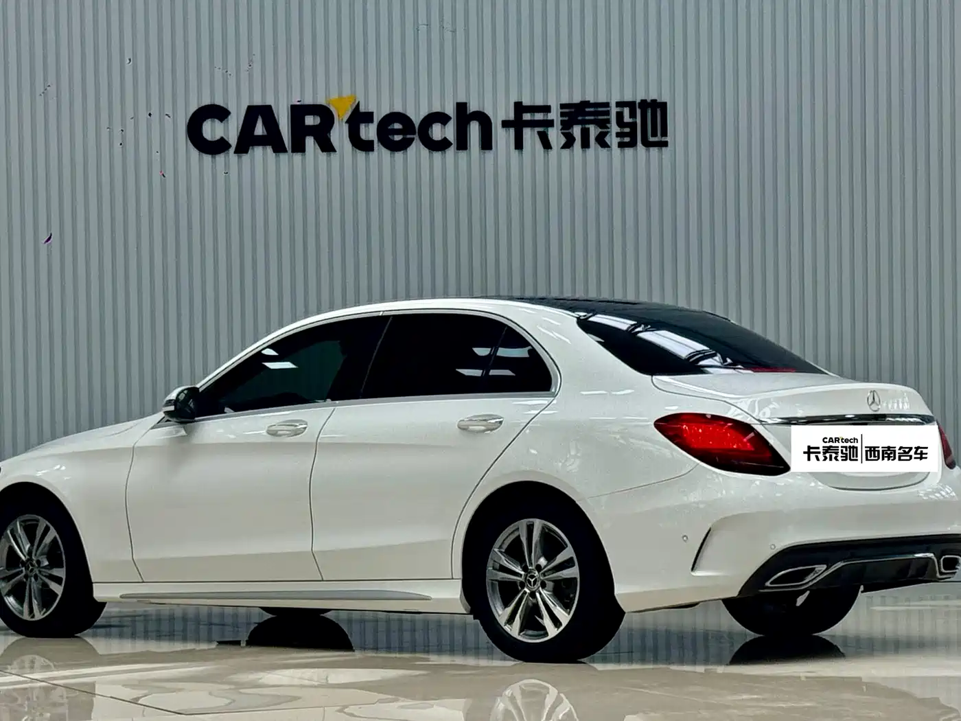 Mercedes-Benz C-Class 2021 C 200 L Fashion Sport Edition фото 4