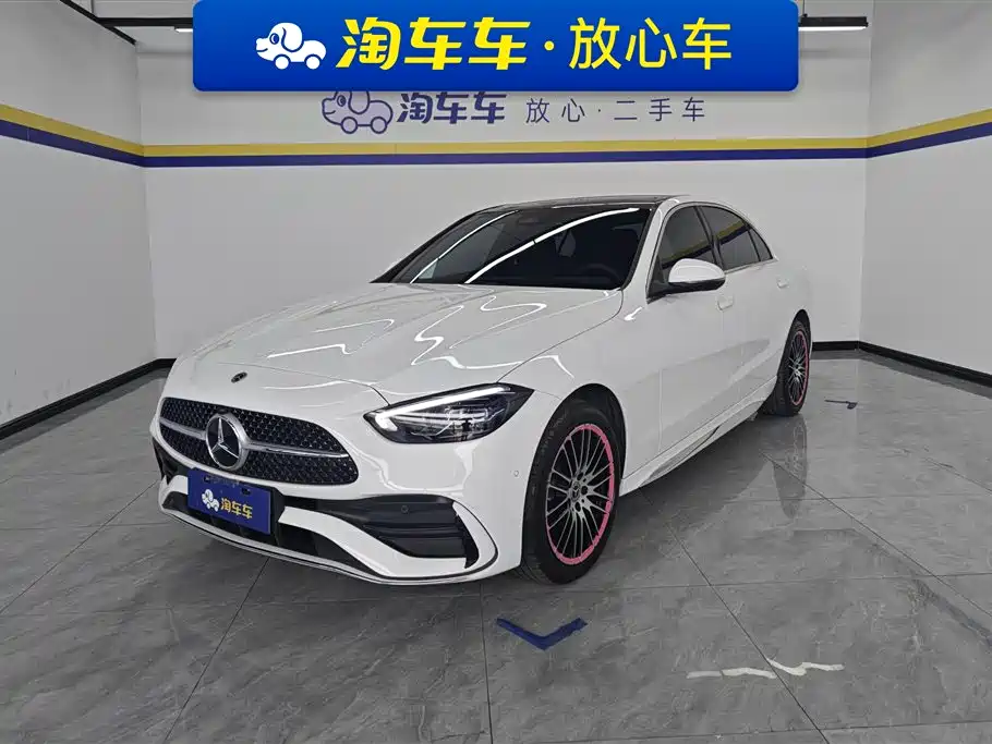 Mercedes-Benz C-Class 2023 Facelift C 260 L Sport Edition