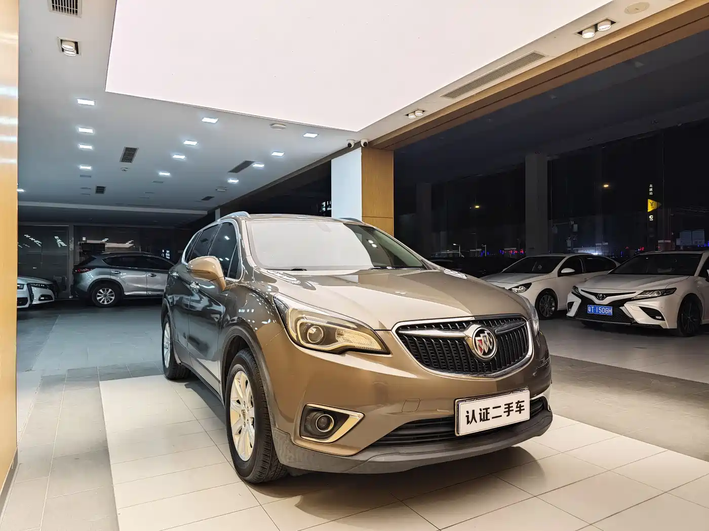 Buick Envision Plus 2018 20T 2WD Leading фото 4