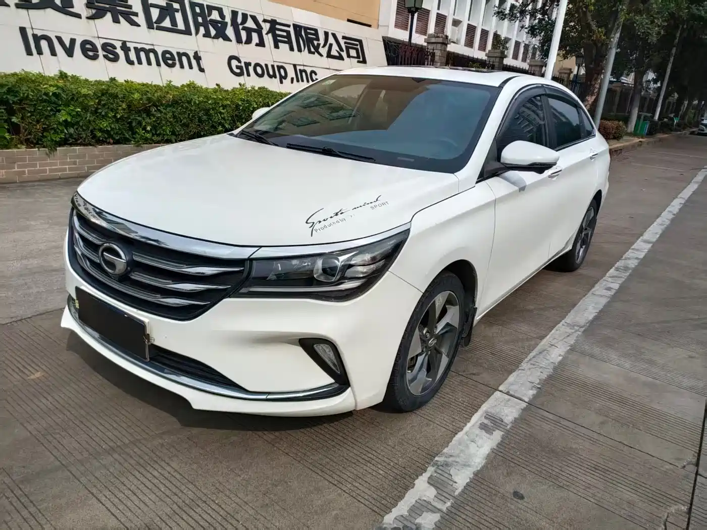 GAC Trumpchi Trumpchi GA4 2018 2018 200T Automatic Luxury