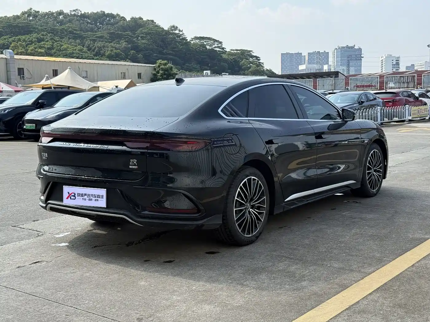 BYD Han 2025 2025 DM-i Smart Driving Edition 125KM LiDAR Flagship