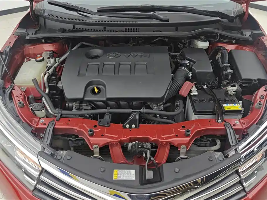Toyota Corolla 2014 1.6L CVT GL-i Leather Edition фото 10