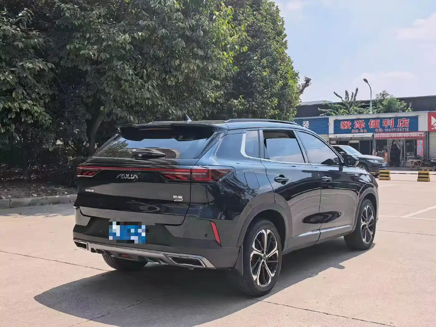Dongfeng Aeolus Haoji 2022 2022 Mach Power 1.5T Dare Enjoy Smart Edition