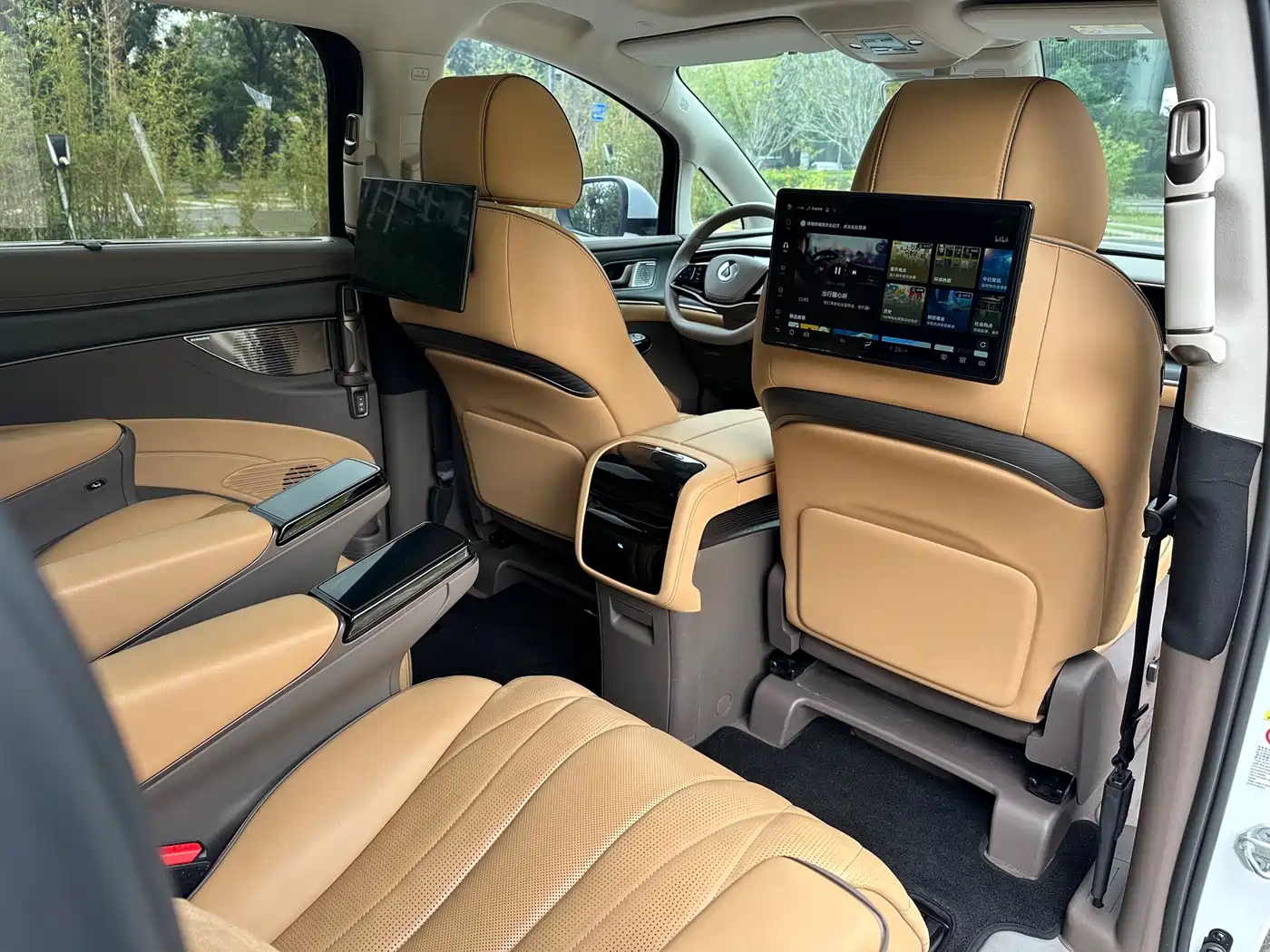 Denza D9 2022 DM-i 970 All-Wheel Drive Honor Edition фото 12