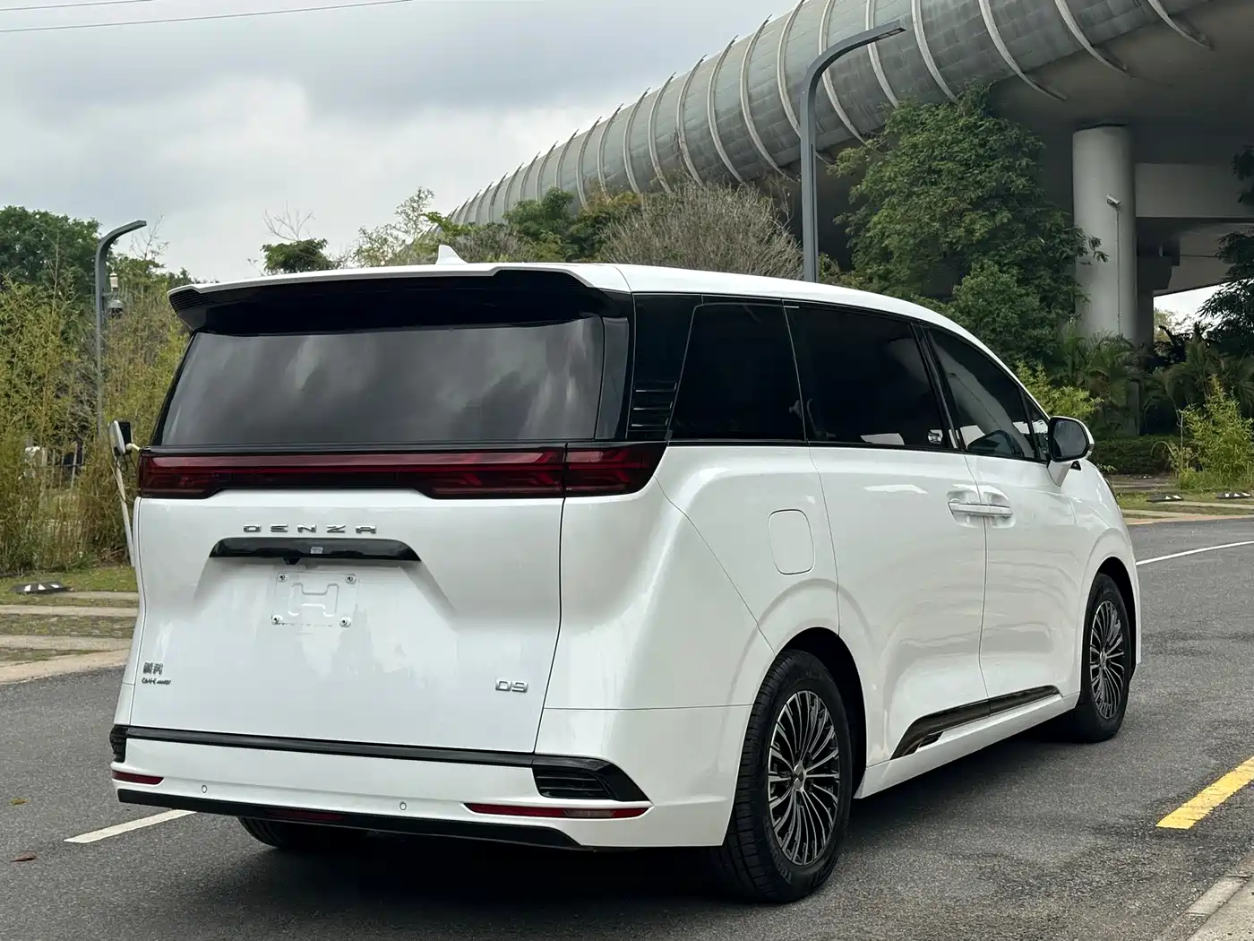 Denza D9 2022 DM-i 970 All-Wheel Drive Honor Edition фото 6