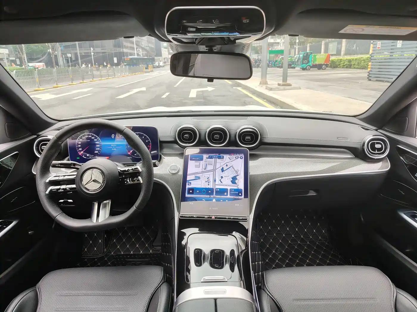 MERCEDES-BENZ C CLASS