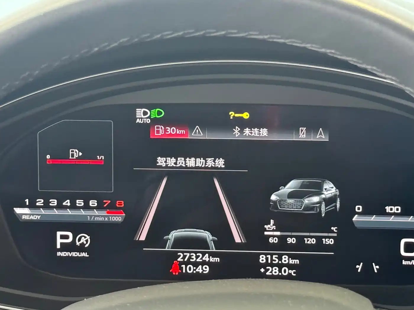 Audi A5 (Import) 2022 Sportback 45 TFSI quattro Premium Dynamic фото 6