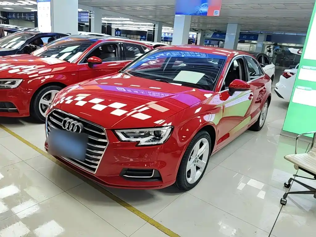 Audi A3 2020 Sportback 35 TFSI Progressive (China V)