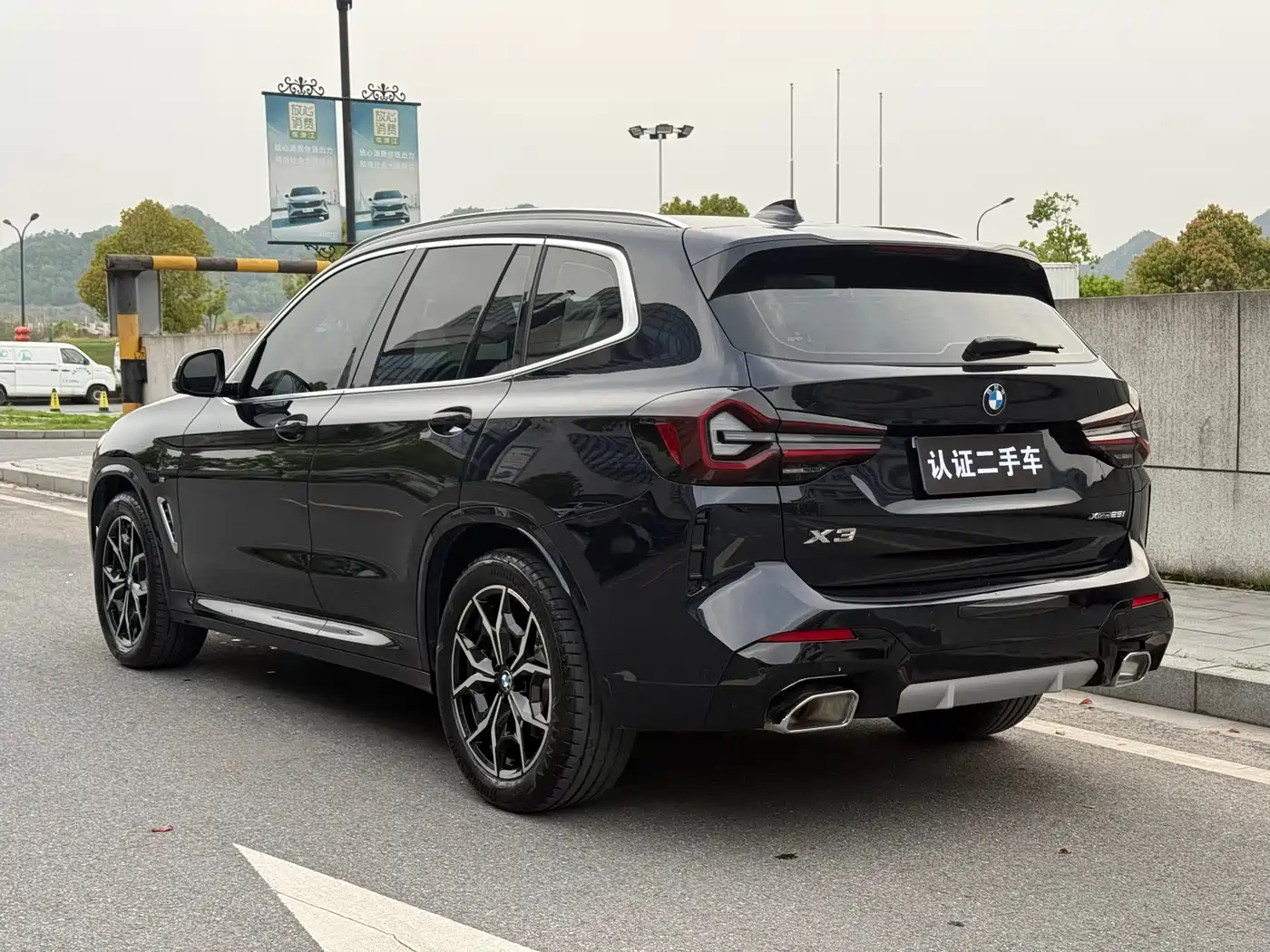 BMW X3 2023 xDrive25i M Sport Package фото 5