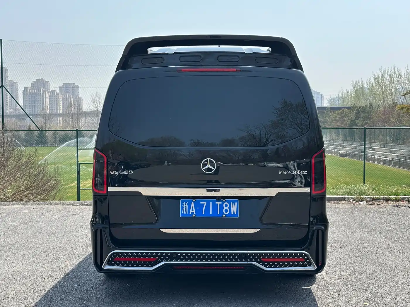 Mercedes-Benz Vito 2023 2.0T Business 7-Seater фото 21