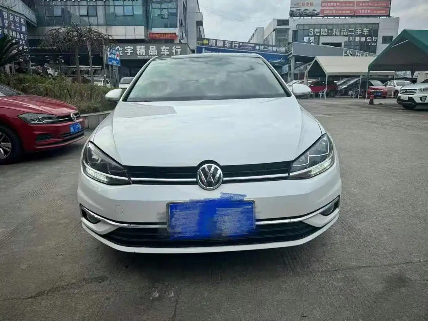 Volkswagen Golf 2018 1.6L Automatic Comfort