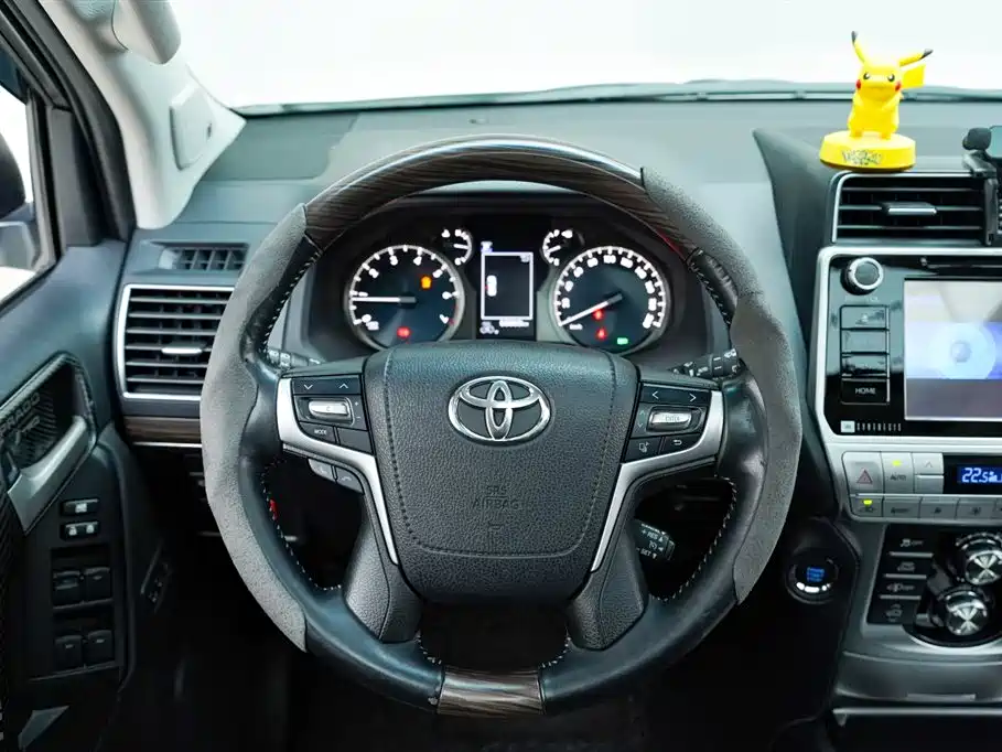 Toyota Prado 2018 3.5L Automatic VX NAVI Rear-mounted Spare Tire фото 9