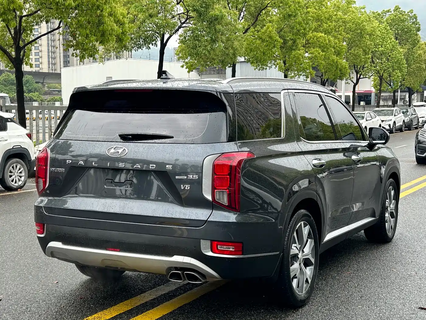 Hyundai Palisade 2021 3.5L Automatic 4WD GLS фото 6