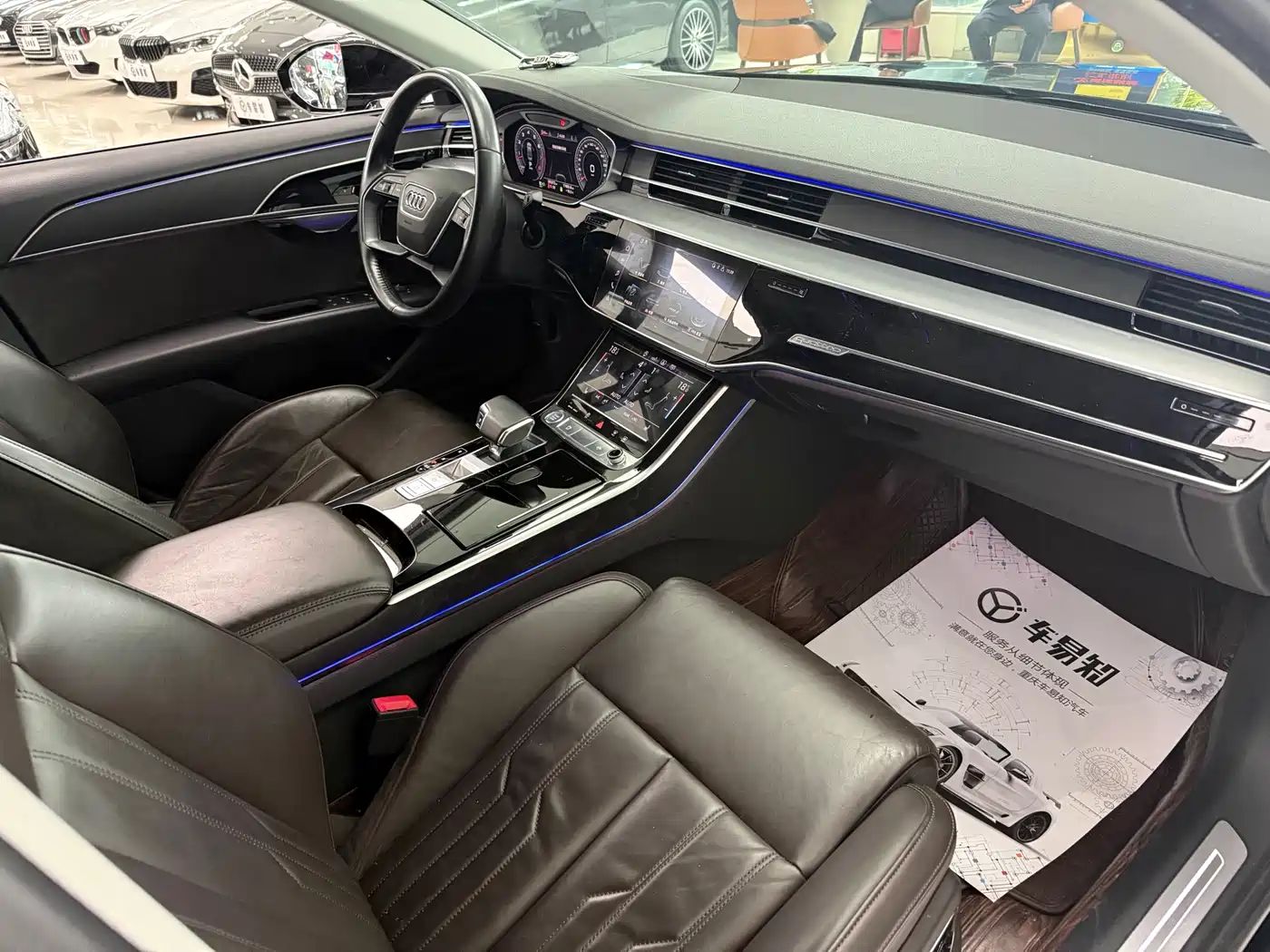 Audi A8 2019 Plus A8L 50 TFSI quattro Comfort фото 16