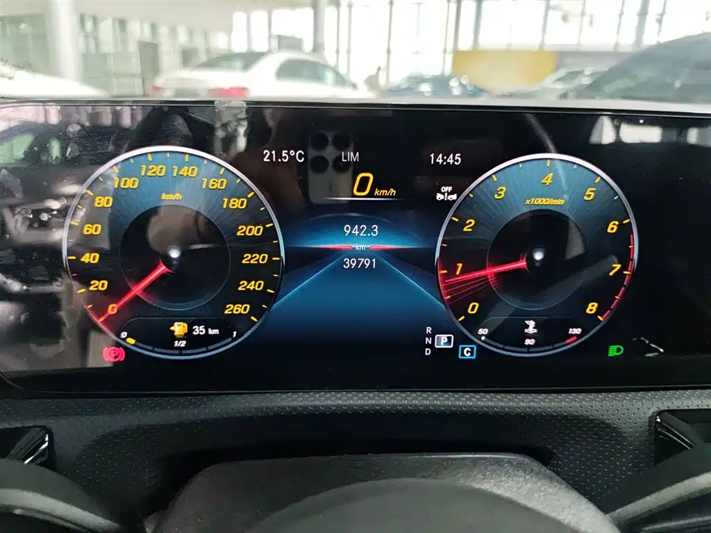 Mercedes-Benz A-Class (Import) 2022 A 200 Dynamic фото 18
