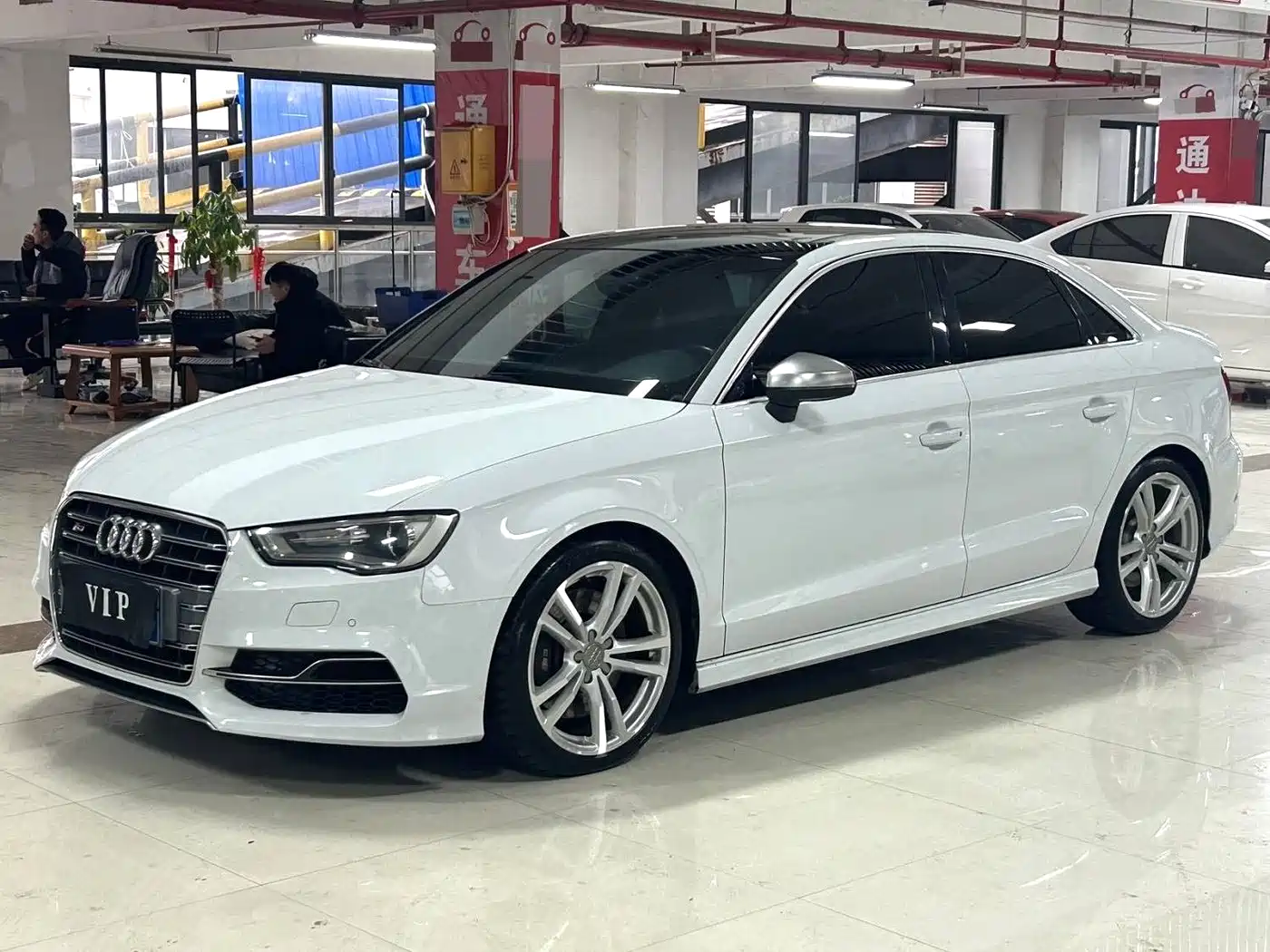 Audi S3 2015 S3 2.0T Limousine