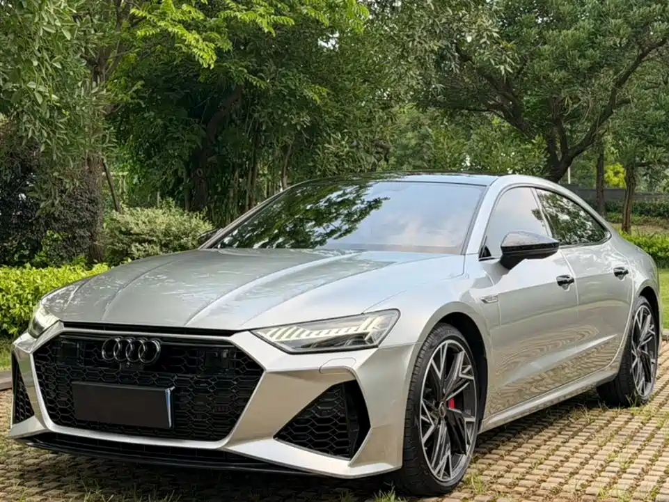 Audi A7L 2024 45 TFSI quattro Black Warrior Edition