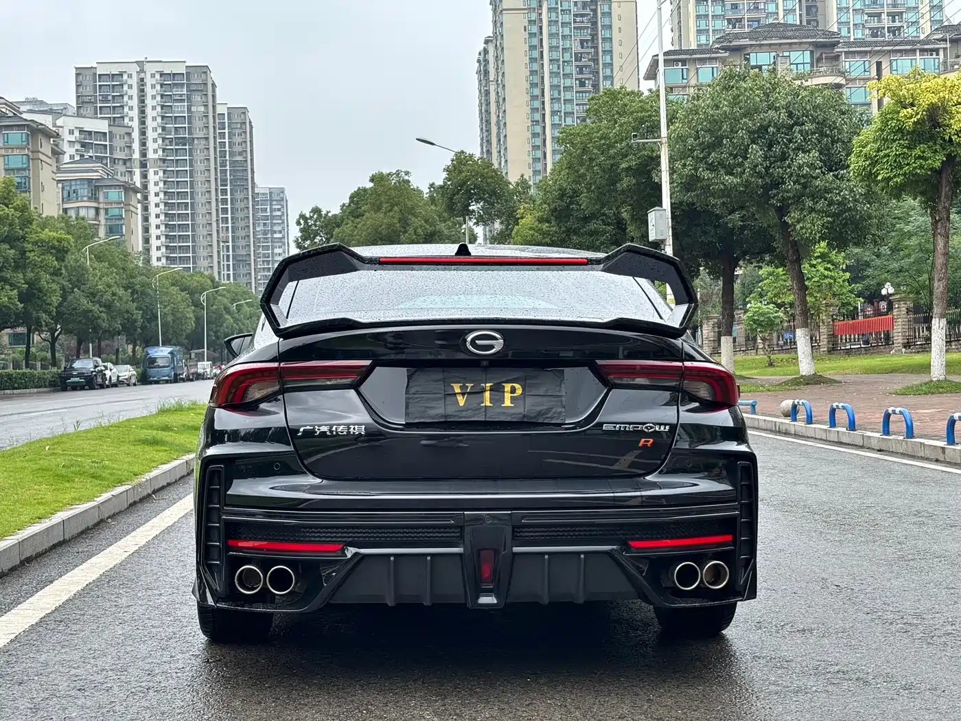 GAC Trumpchi Trumpchi Emkoo 2024 Model 400T Auto Shadow Leopard R PRO Edition фото 6