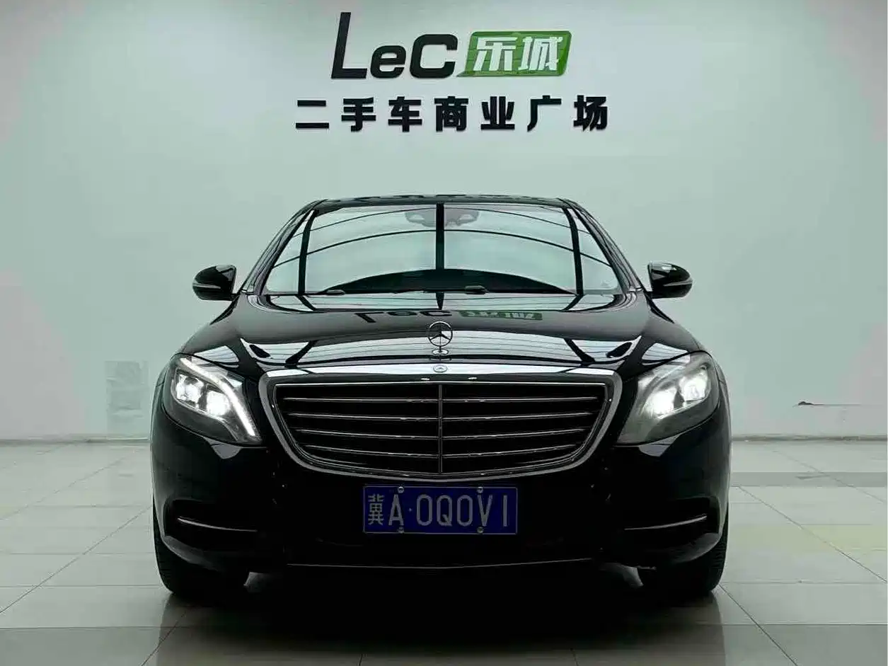 Mercedes-Benz S-Class 2014 S 400 L Premium фото 2
