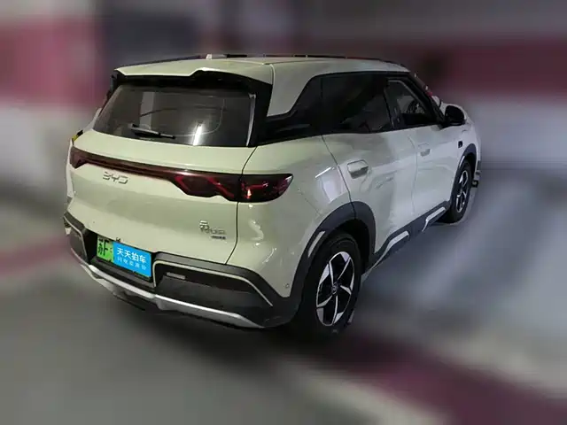 BYD Yuan UP 2025 Smart Drive Edition 401KM Leading Type — фото 5