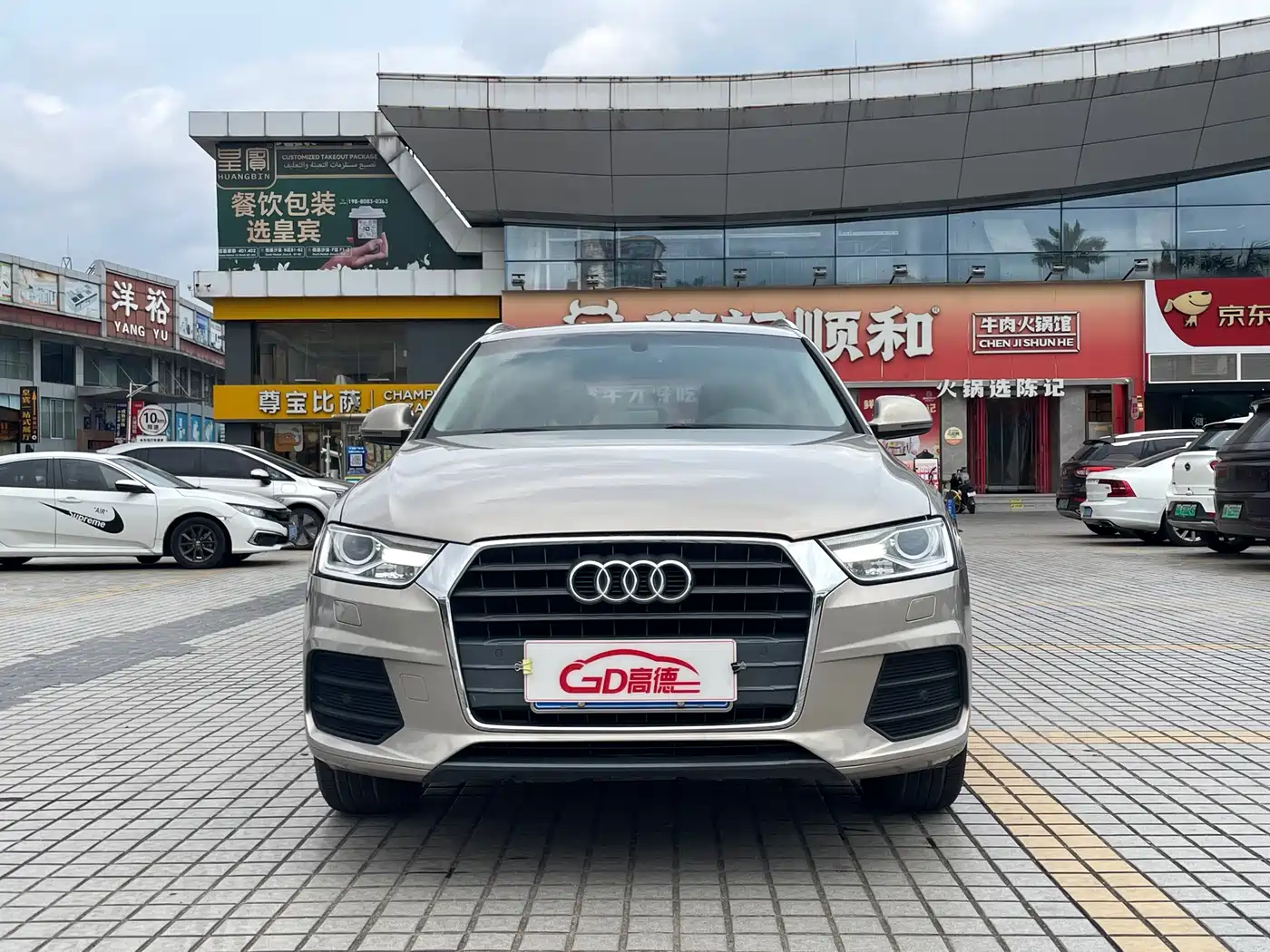 Audi Q3 2017 30 TFSI Fashion фото 3