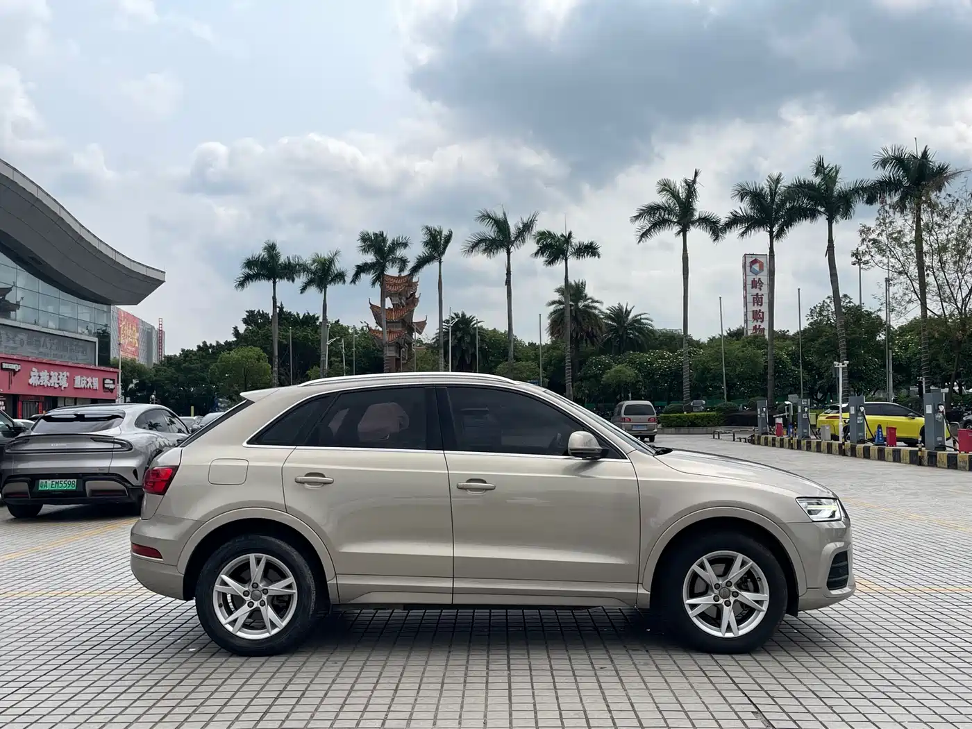 Audi Q3 2017 30 TFSI Fashion фото 6