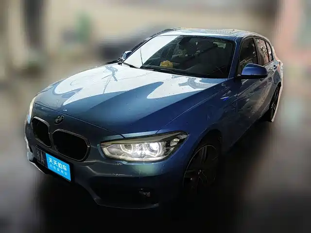 BMW 1 Series (Import) 2018 118i Sport Design Package — фото 1